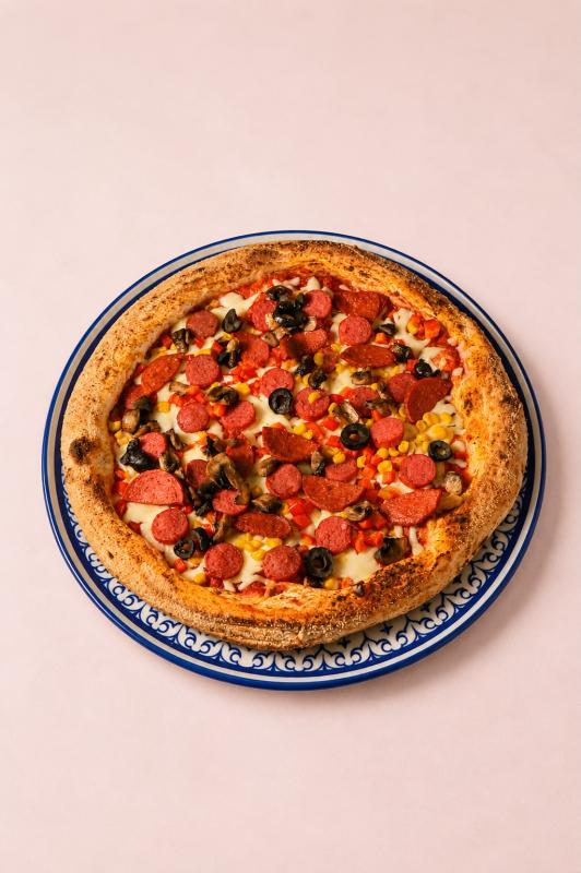 PIZZA AMERICANO (KARIŞIK)